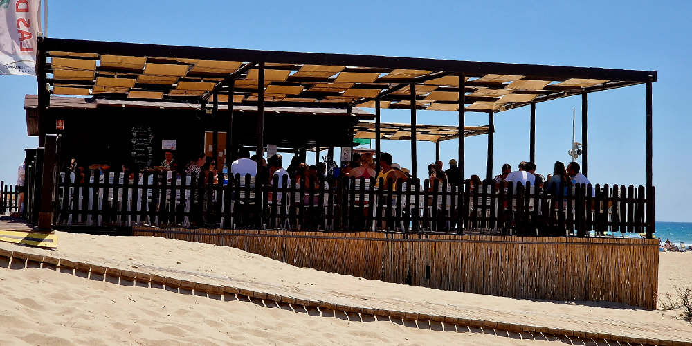 Chiringuito Beach Bar Chiringuito de Aparthotel Las Dunas