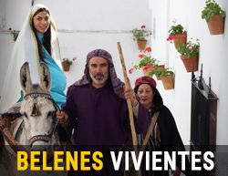 Belenes vivientes en la provincia de Cádiz