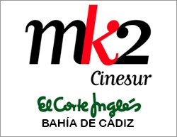 Logotipo de Mk2 Cinesur Bahía de Cádiz