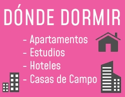 Donde alojarte y dormir en la provincia de Cádiz