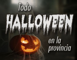 Halloween la provincia de Cádiz