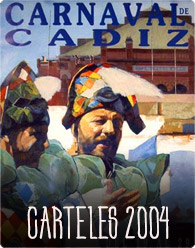 Carteles de Carnaval del año 2004