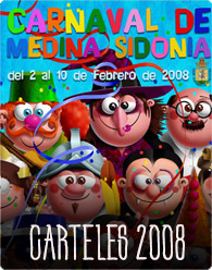 Carteles de Carnaval del año 2008