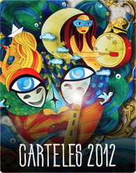 Carteles de Carnaval del año 2012