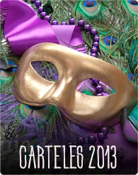 Carteles de Carnaval del año 2013