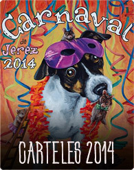 Carteles de Carnaval del año 2014