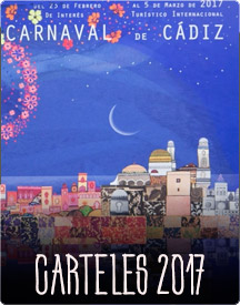 Carteles de Carnaval del año 2017