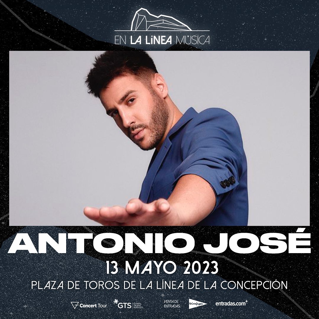 Canciones concierto de Antonio José - setlist 2024