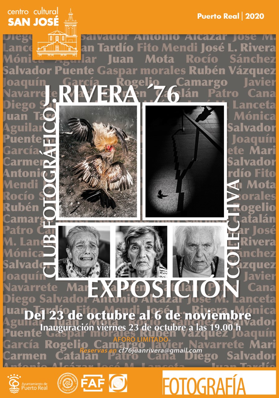 Exposición Colectiva Club Fotografico-76 Juan Rivera