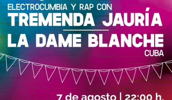 La plaza de la Catedral de Cádiz acoge este sábado el concierto de "Tremenda Jauría" y "La Dame Blanche"