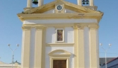 Portada de la iglesia de la Carraca