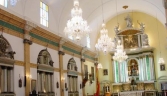 Interior de la iglesia de la Carraca
