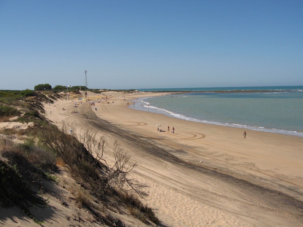 Playa Punta Candor. Rota | Guía de Cádiz