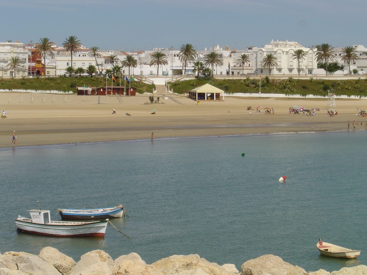 Playa El Rompidillo-Chorrillo. Rota | Guía de Cádiz